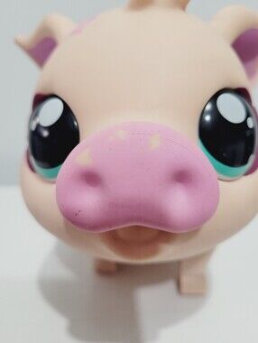 Little Live Pets Interactive Pig Works Tested Electronic Toy Pink